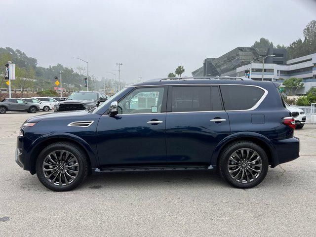 2023 nissan armada platinum 2wd