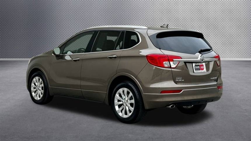 2018 buick envision essence