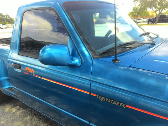 1994 ford ranger splash 2.3l engine 5 speed classic stepside runs needs work