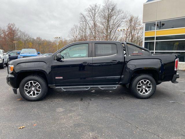 2017 gmc canyon sle