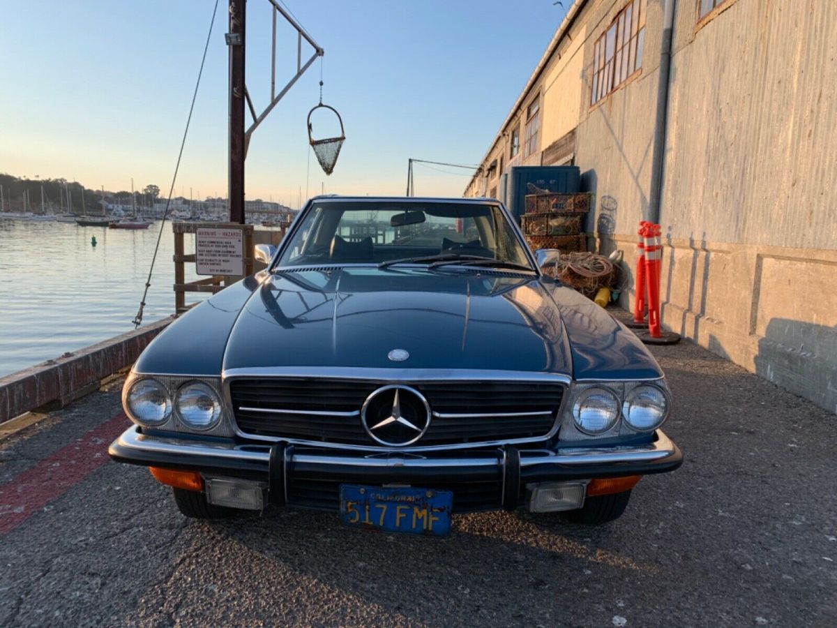 1973â mercedes 450sl *one owner