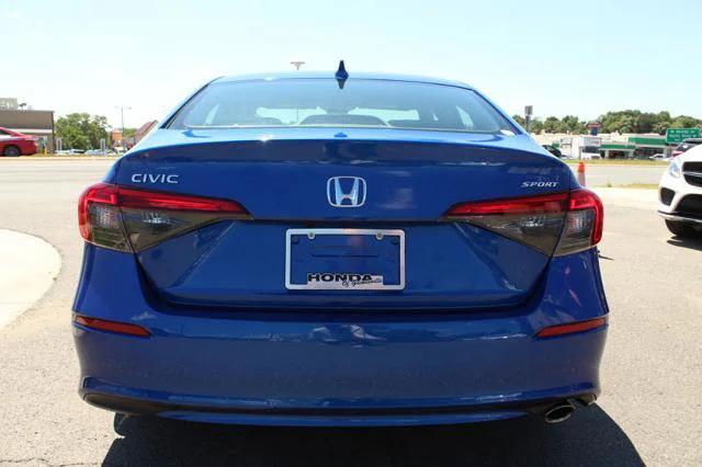 2022 honda civic sport
