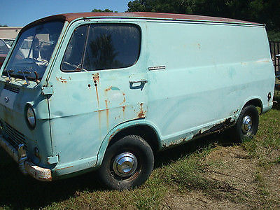 1965 chevy g10 van shorty