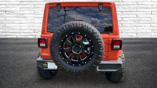 2020 Jeep Wrangler sahara
