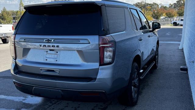 2021 chevrolet tahoe 4wd z71