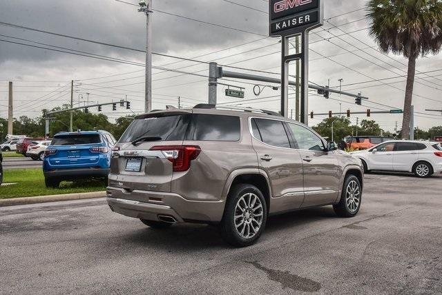 2022 gmc acadia denali