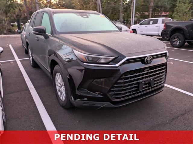 2024 toyota grand highlander xle