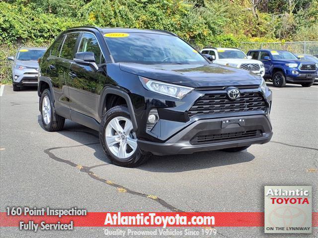 2021 toyota rav4 xle