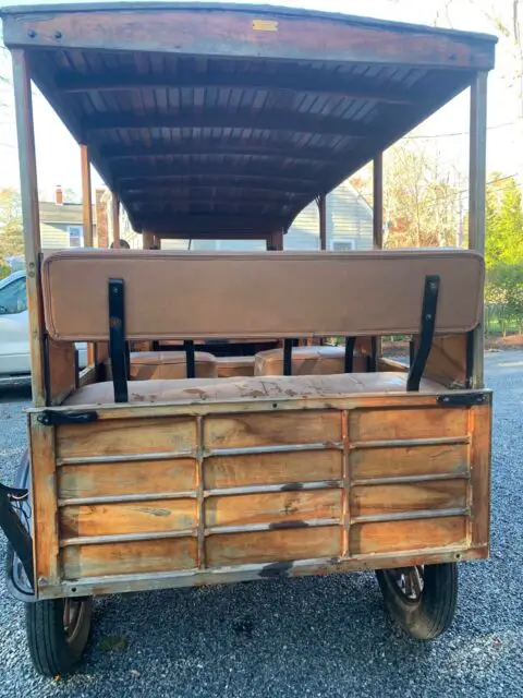 1926 ford model t wagon brown rwd manual depot hack