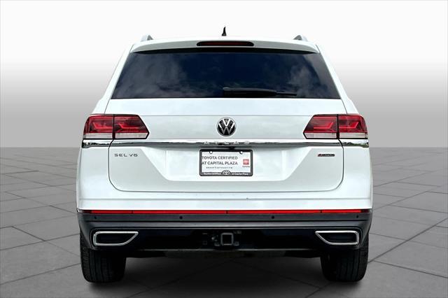 2021 volkswagen atlas 3.6l sel
