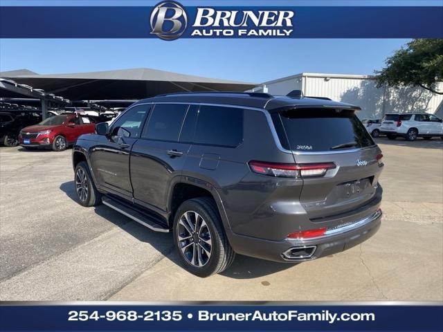 2022 jeep grand cherokee l overland