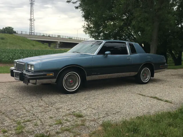 1987 pontiac grand prix le
