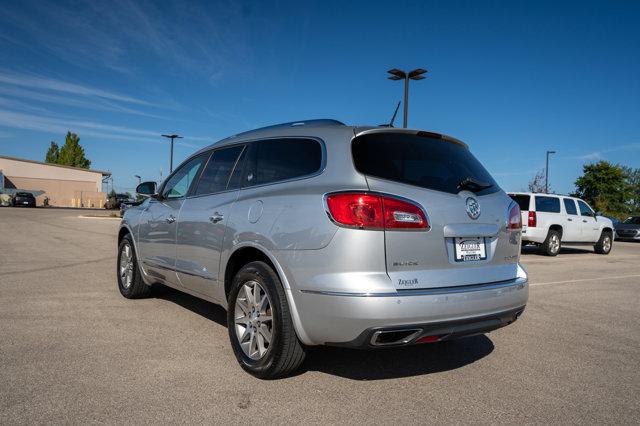 2017 buick enclave leather