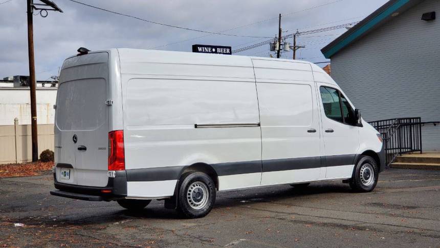 2023 mercedes-benz sprinter 2500