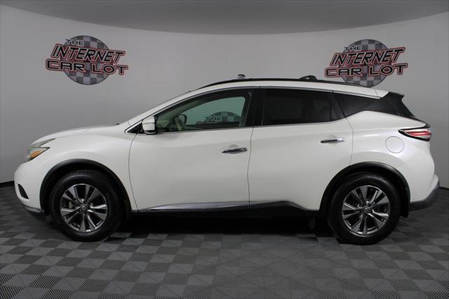 2015 nissan murano sv