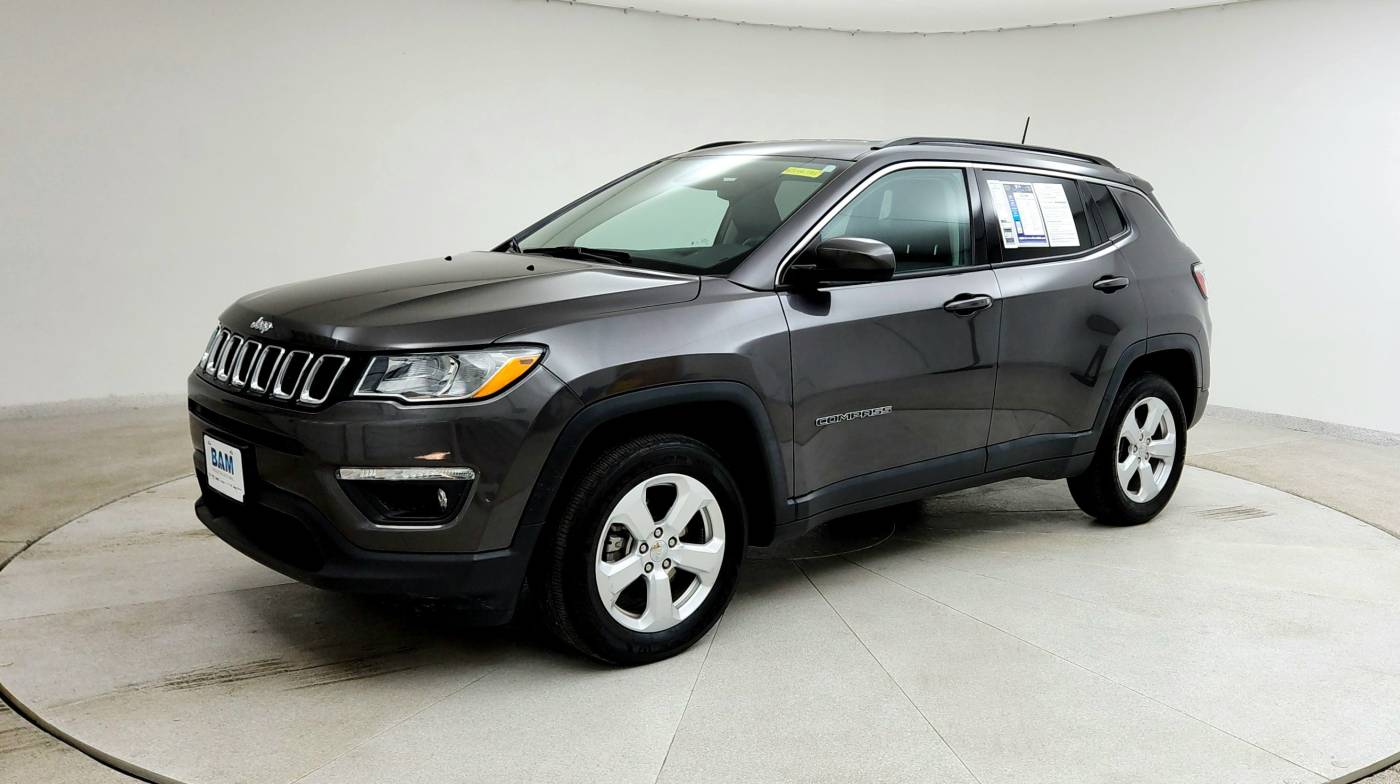 2021 jeep compass latitude