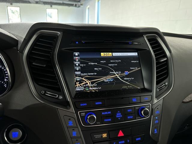 2017 hyundai santa fe limited ultimate