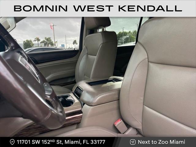 2018 gmc yukon xl slt