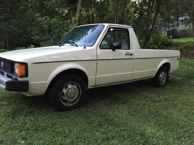 volkswagen rabbit pickup lx