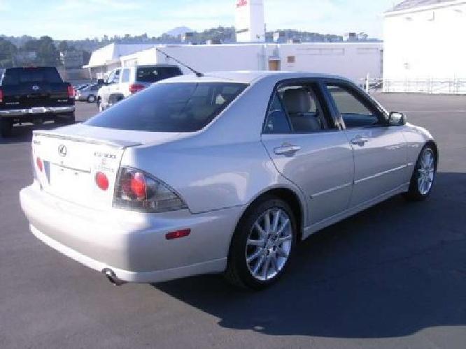 2004 lexus is 300 sport design!! in san rafael, ca