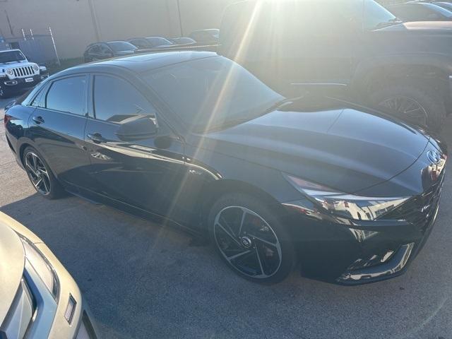 2023 hyundai elantra n line