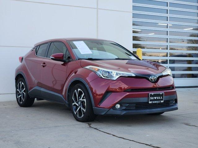 2019 toyota c-hr limited