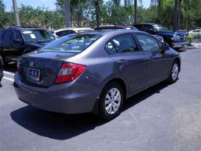 2012 honda civic sdn lx in greenacres, fl