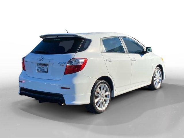 2009 toyota matrix xrs