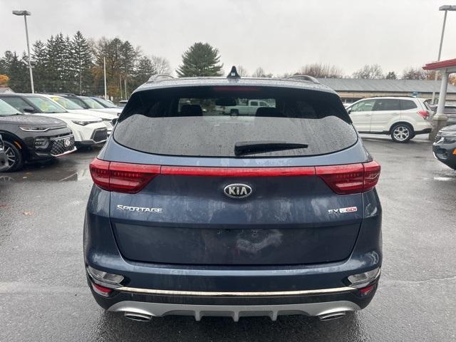 2021 kia sportage sx turbo