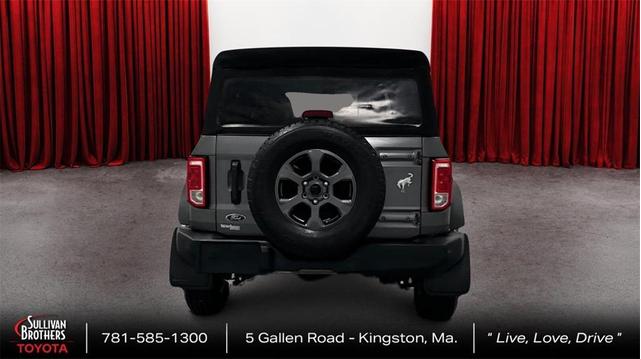 2021 ford bronco big bend