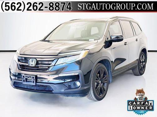 2021 honda pilot