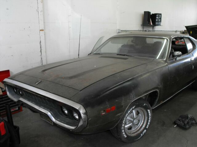 1971 plymouth satellite roadrunner gtx california rust free project car