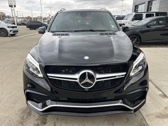 2017 mercedes-benz amg gle 63 base 4matic