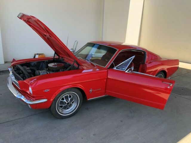 1965 mustang fastback 2+2 a.code 289 v.8 auto