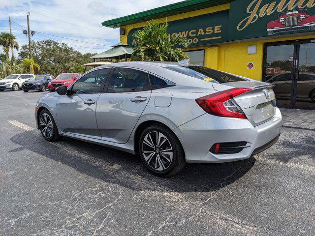 2017 honda civic ex-l