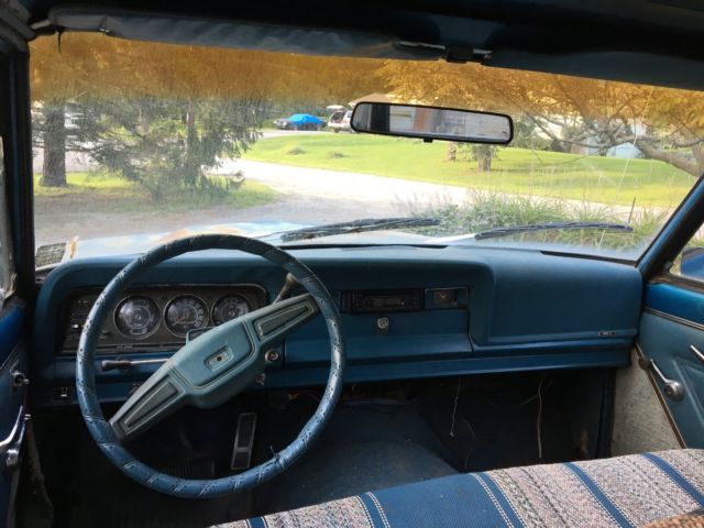 off road 1978 amc jeep with 401ci 4bbl
