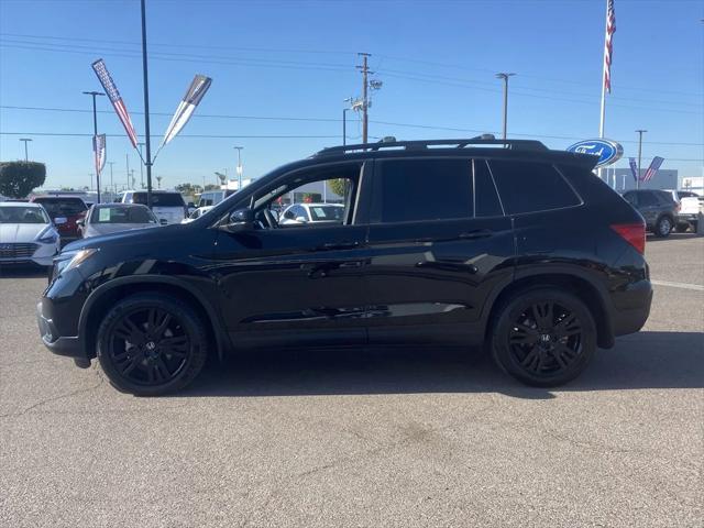 2021 honda passport 2wd sport