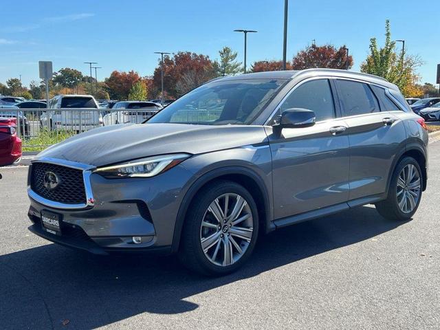 2021 infiniti qx50 sensory