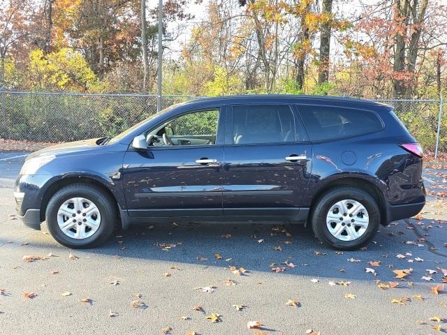 2015 chevrolet traverse ls
