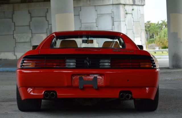 factory challenge 348 - raced at mugello world cup - just out of museum