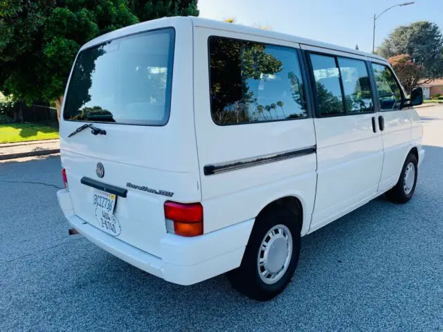 1993 volkswagen eurovan mv camper
