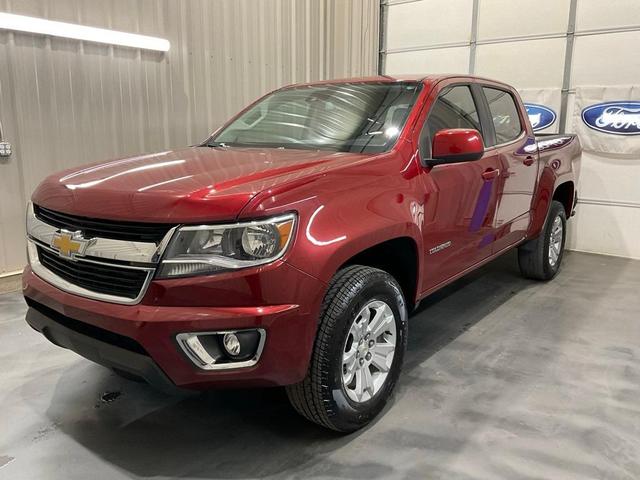 2017 chevrolet colorado lt