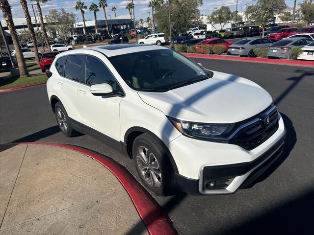 2022 honda cr-v 2wd ex-l