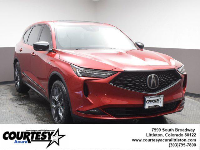 2023 acura mdx a-spec