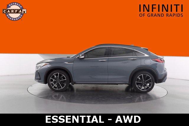 2023 infiniti qx55 essential awd