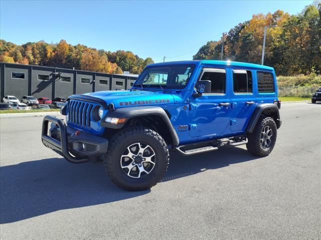 2021 jeep wrangler unlimited rubicon