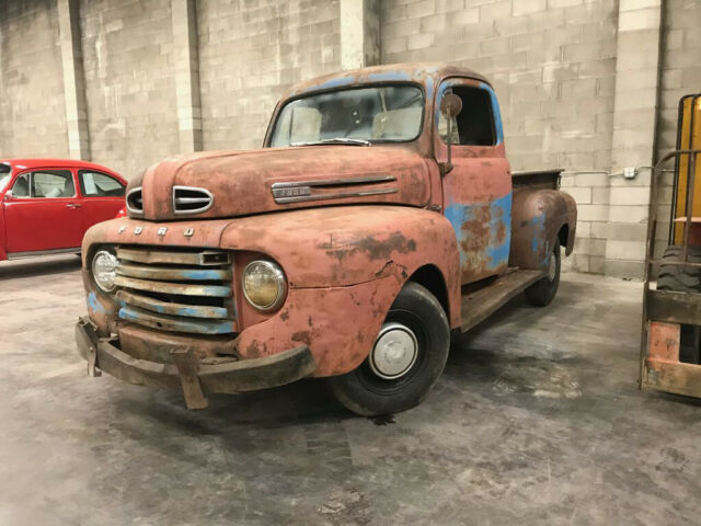 1950 ford f1 used automatic a