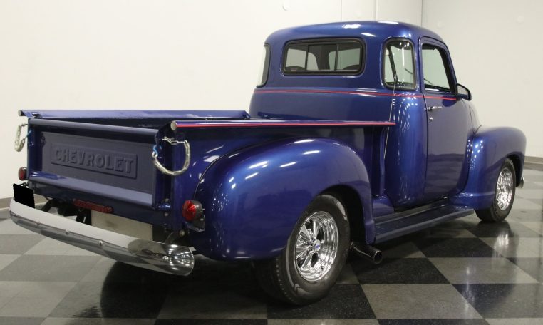 1950 chevrolet 3100 5 window pickup