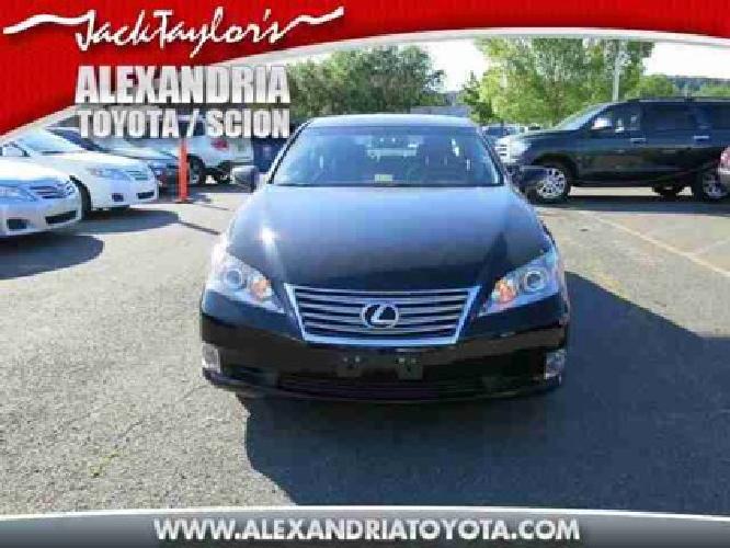 2011 lexus es 350 in alexandria, va