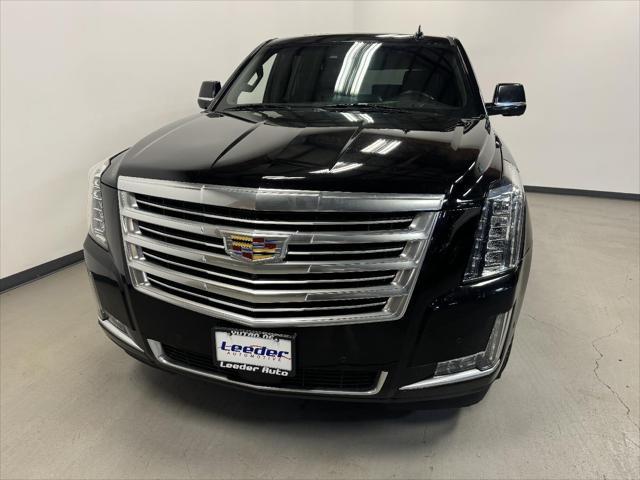 2017 cadillac escalade platinum
